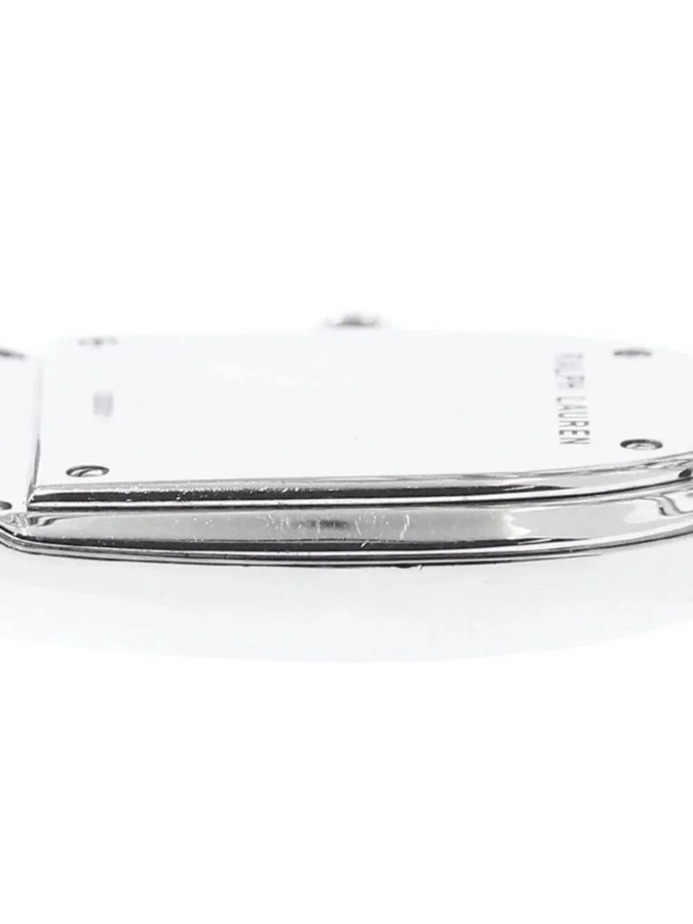 RALPH LAUREN Stirrup Petit Link RLR0040001 white Dial Quartz Ladies Watch_964966
